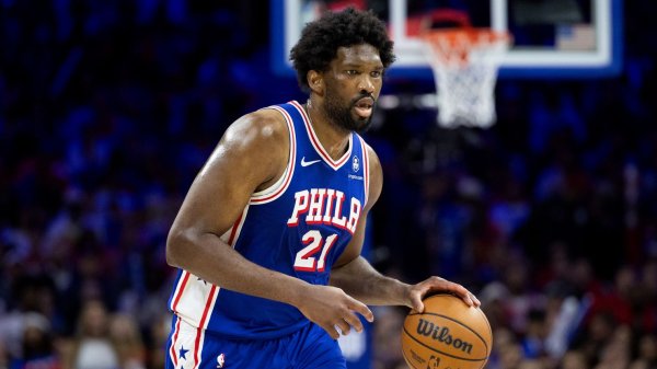 ‘I’m not a quitter’: Joel Embiid drops 50 points in Game 3 win against Knicks after being diagnosed with Bell’s palsy