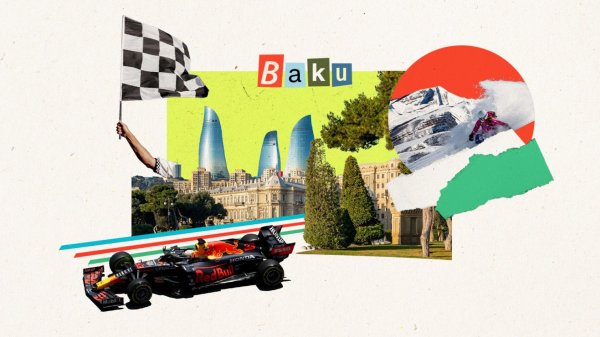 A year in Azerbaijan: From spring’s Grand Prix to winter ski adventures